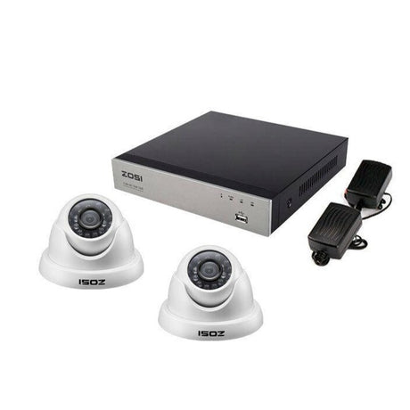 Zoski 1080N CCTV DVR HDMI Outdoor 1500TVL Camera Home Video Security System