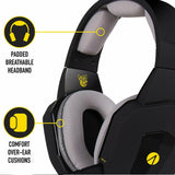 Hornet Gaming Headset Xbox, PS4/PS5, Switch, PC (Black)