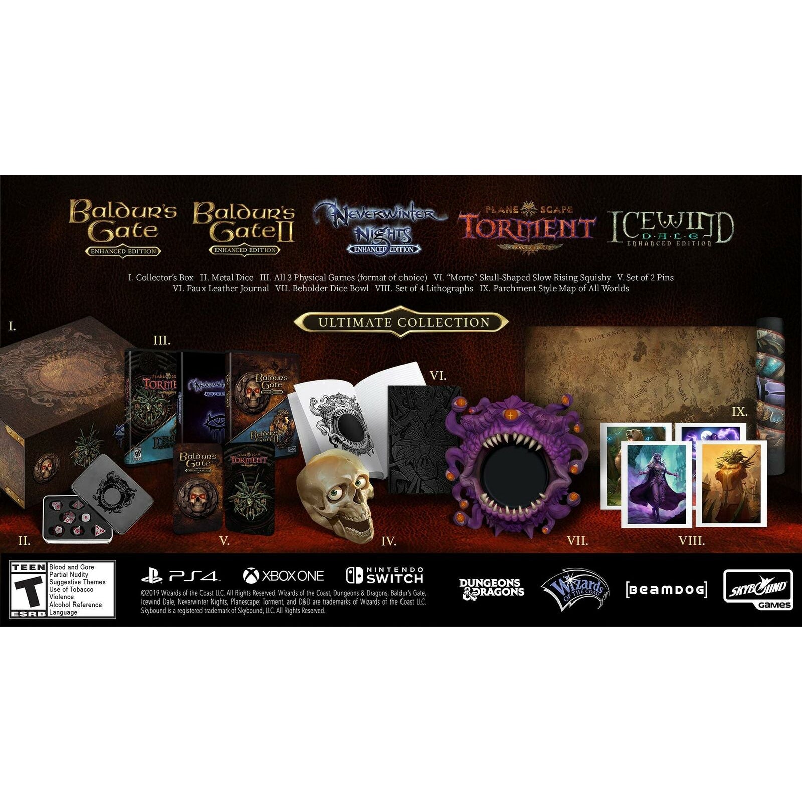 Beamdog (Ultimate Collector's Pack) - No Games Included