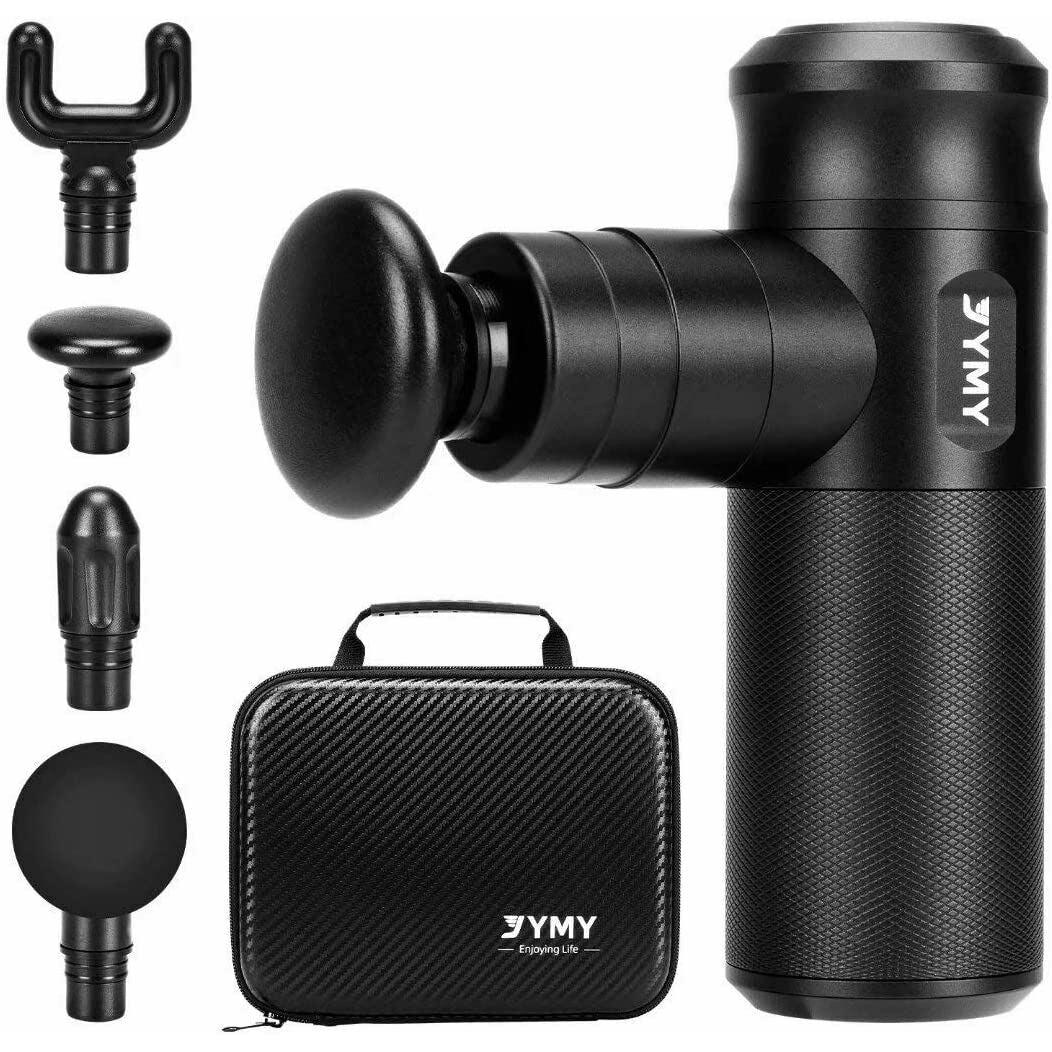 JYMY Massage Gun Mini, Palm-Sized, Super Quiet, Deep Tissue Muscle Massager Impact