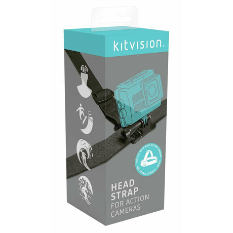 Kitvision Head Strap Mount for Action Cameras