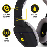 Hornet Gaming Headset Xbox, PS4/PS5, Switch, PC (Black)