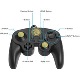 PDP Nintendo Switch Wired Fight Pad Pro Controller Legend of Zelda Link Edition - Black