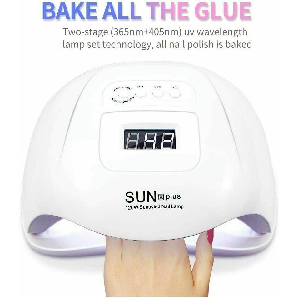 120W SUN X Plus UV LED lamp Nail Dryer