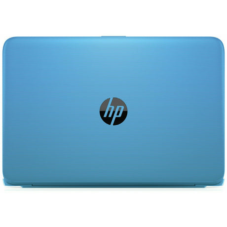 HP Stream 14-ax000na 14” (32GB eMMC, Intel Celeron N3060, 1.6 GHz, 4GB) Laptop - Aqua Blue - X9W65EA#ABU