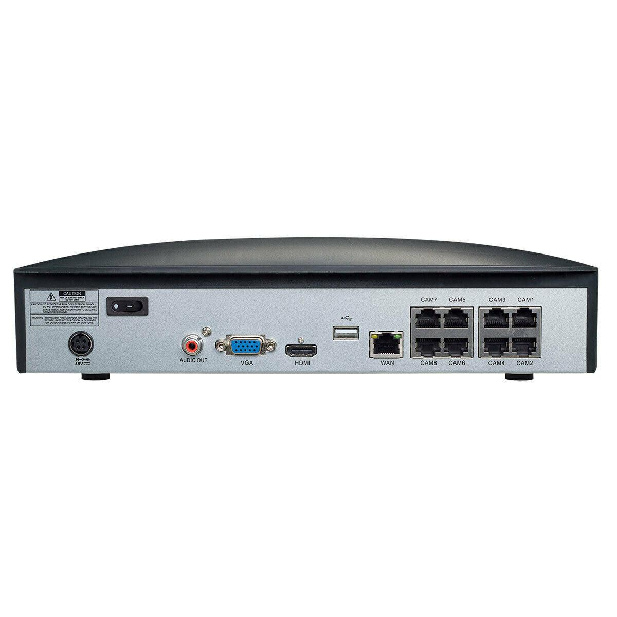 Swann SWNVK-887802B2FB Smart Security System - 4 Cameras