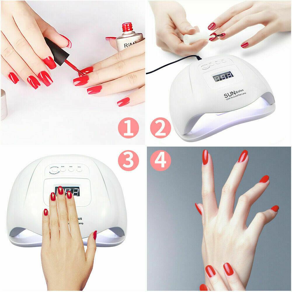 120W SUN X Plus UV LED lamp Nail Dryer