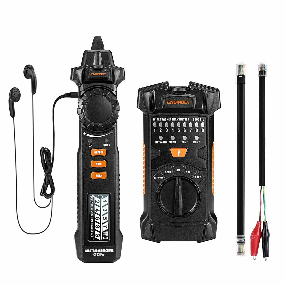 Tacklife CT03 Multi-Function Wire Tracker