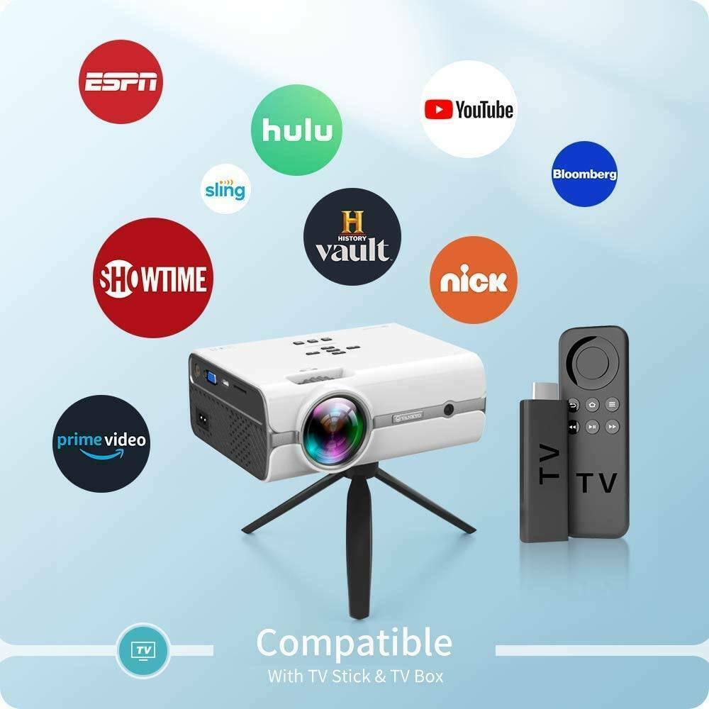 Vankyo Leisure 410 Video Projector - White