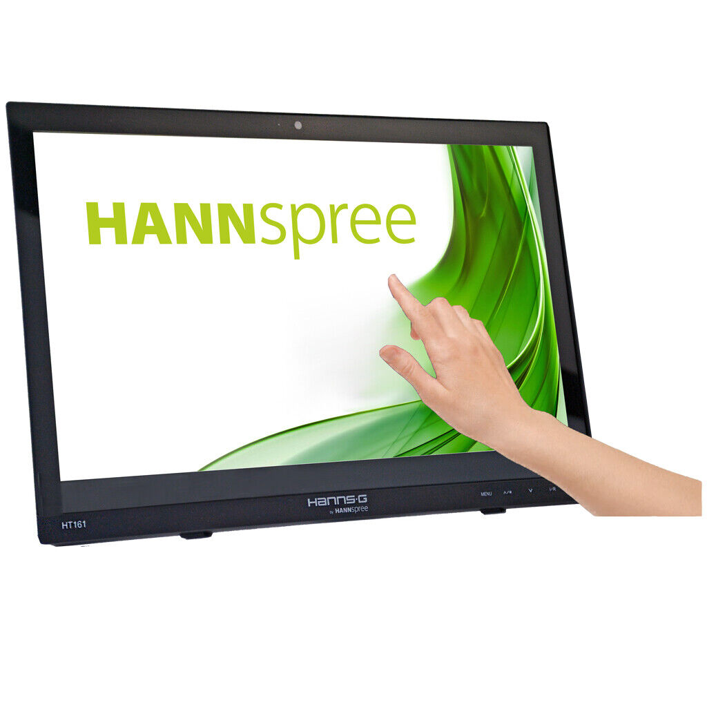 Hannspree HT161CGB 15.6" Full HD Monitor - Refurbished Excellent