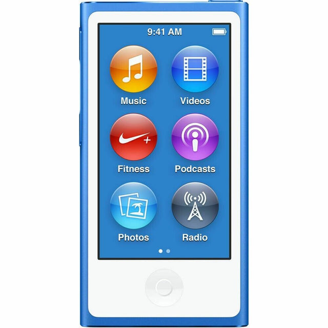 Apple iPod Nano 7th Gen 16GB - Blue