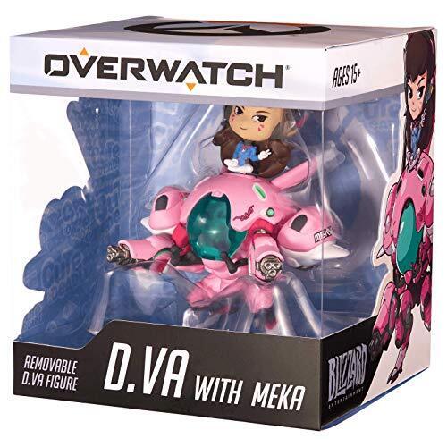 Blizzard Entertainment Overwatch Cute But Deadly Meka Frosted Vinyl Figure