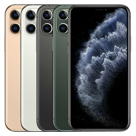 Apple iPhone 11 Pro Max Unlocked 64GB/256GB/512GB - All Colours - Fair