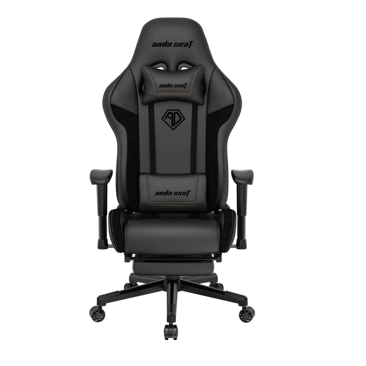 Anda Seat Dark Demon Dragon Gaming Chair (AD19-03-B-PV) - Refurbished Excellent