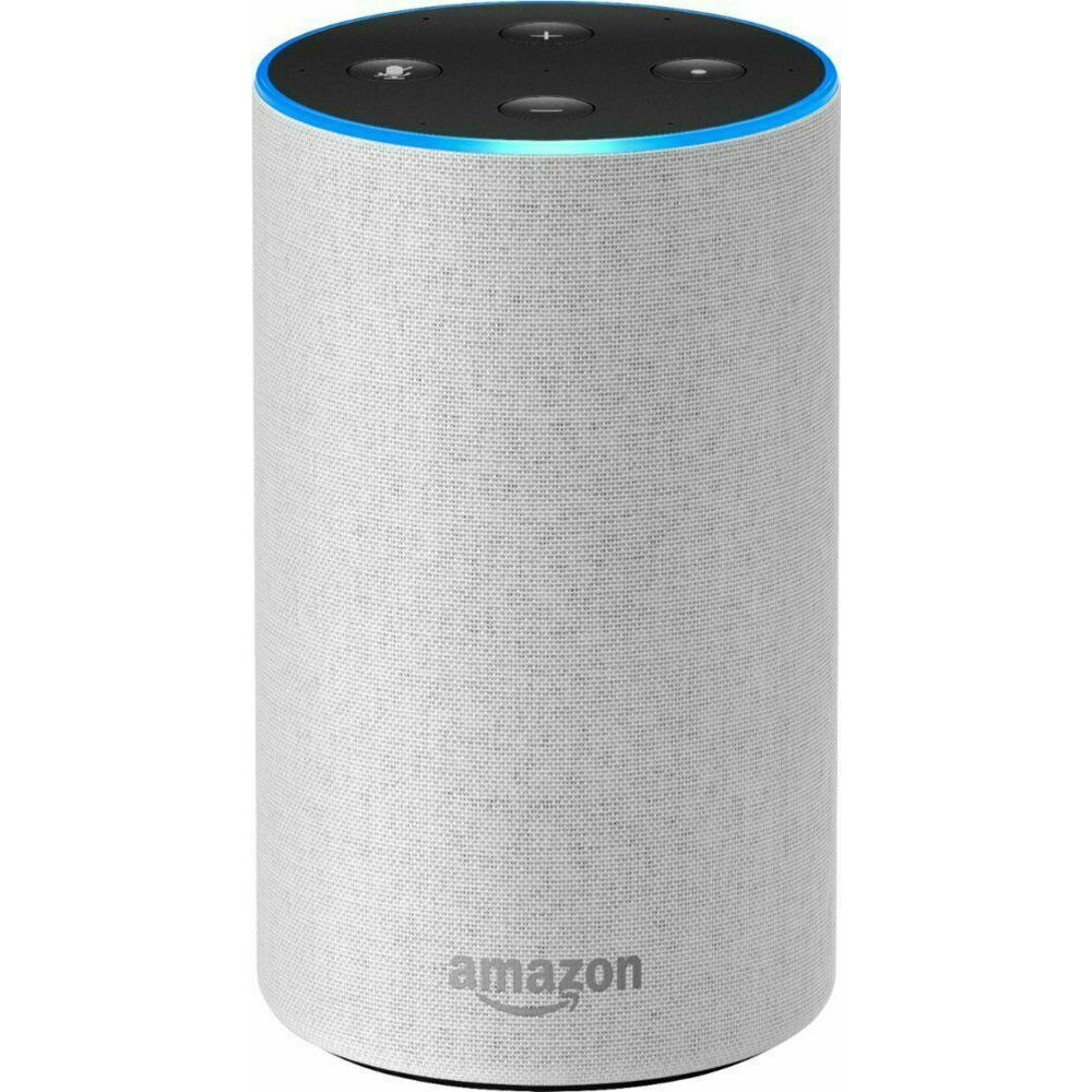 Amazon Echo - 2nd Generation - Smart Assistant Wireless Speaker - Sandstone