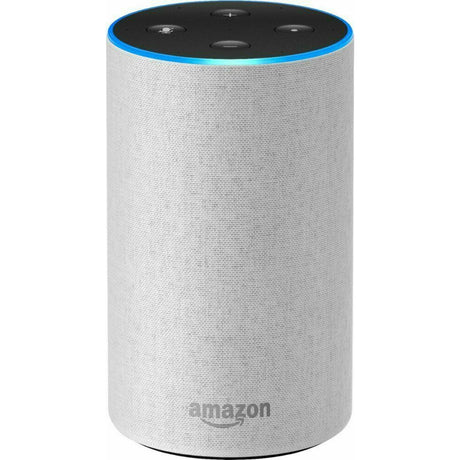 Amazon Echo - 2nd Generation - Smart Assistant Wireless Speaker - Sandstone