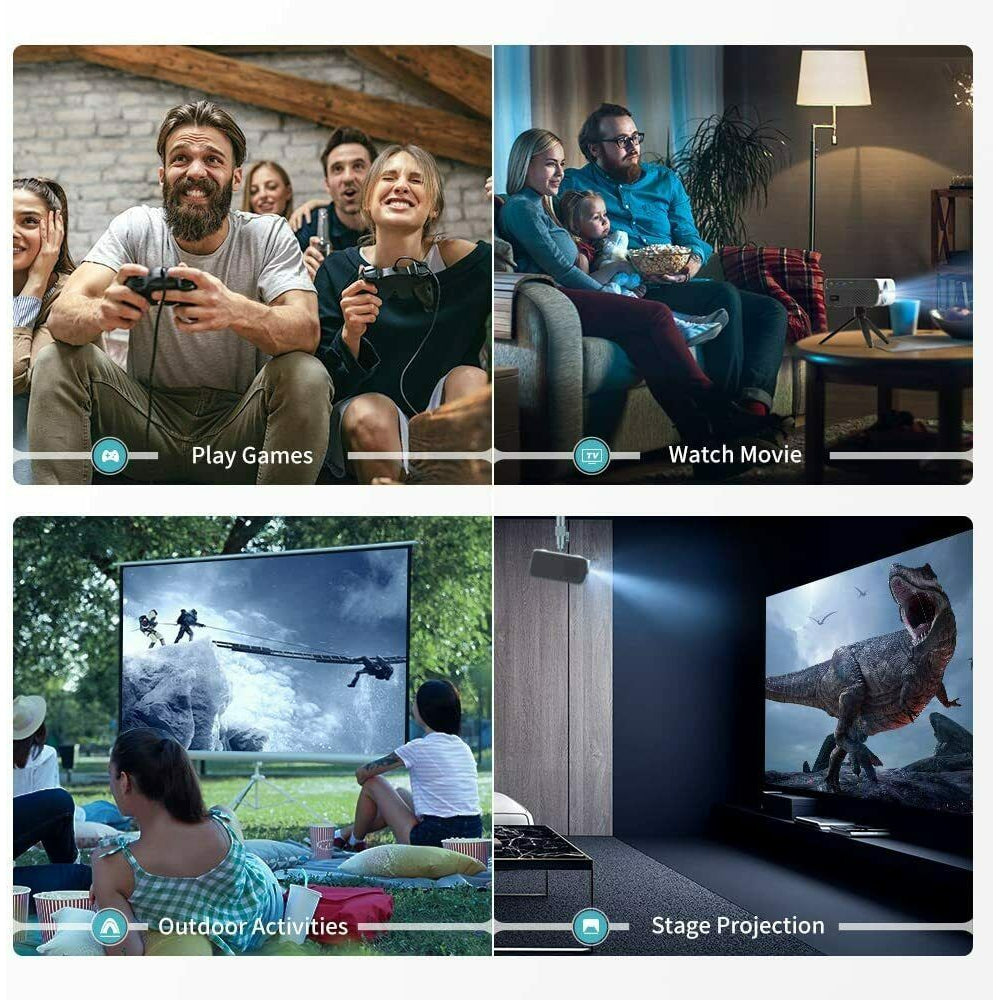 Vankyo Leisure 410 Video Projector - White