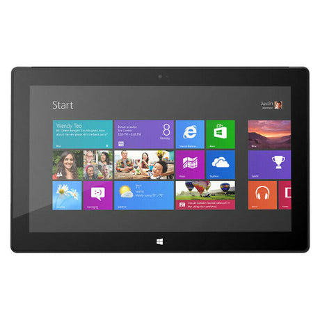 Microsoft Surface Pro 1514, Intel Core i5, 4GB RAM, 128GB SSD, 10.6", Black - No Charger