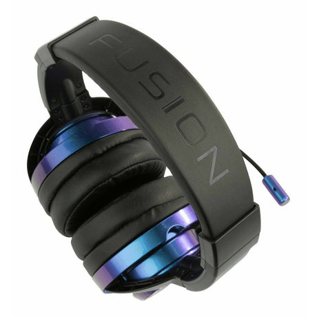 PowerA FUSION Wired Gaming Headset with Mic - PC, Xbox, PS4 - Nebula