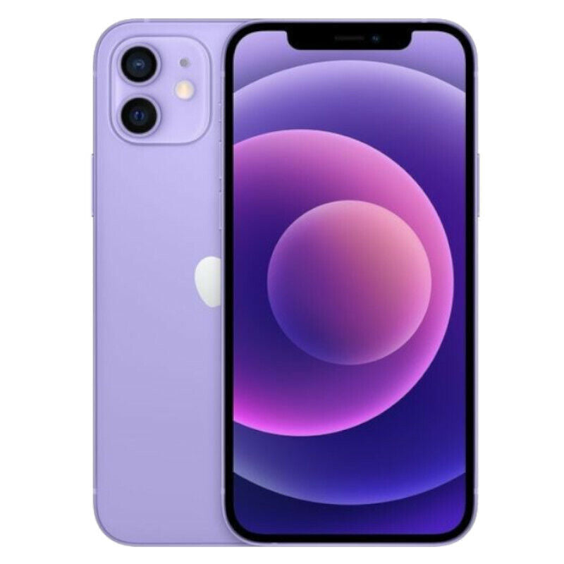 Apple iPhone 12 Unlocked 64GB/128GB/256GB All Colours - Fair Condition