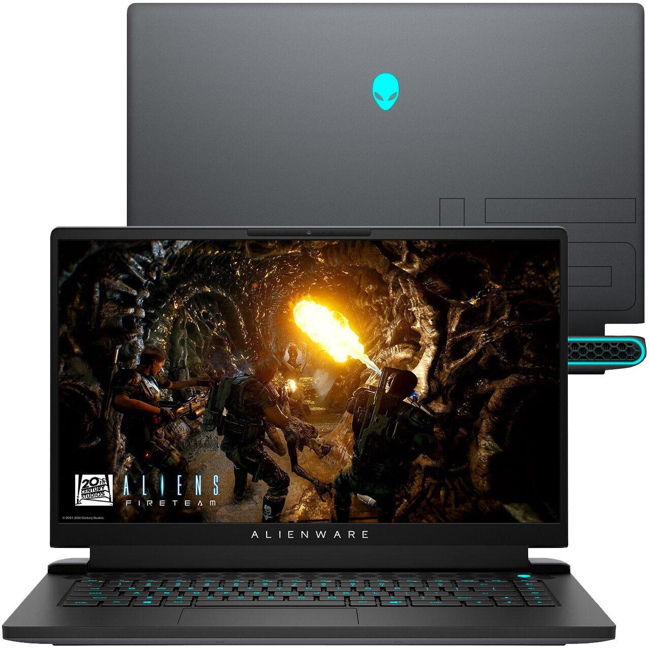 Alienware M15 R6 15.6" Gaming Laptop - IntelCore i7, 512GB SSD, 16GB RAM - Dark Side of the Moon