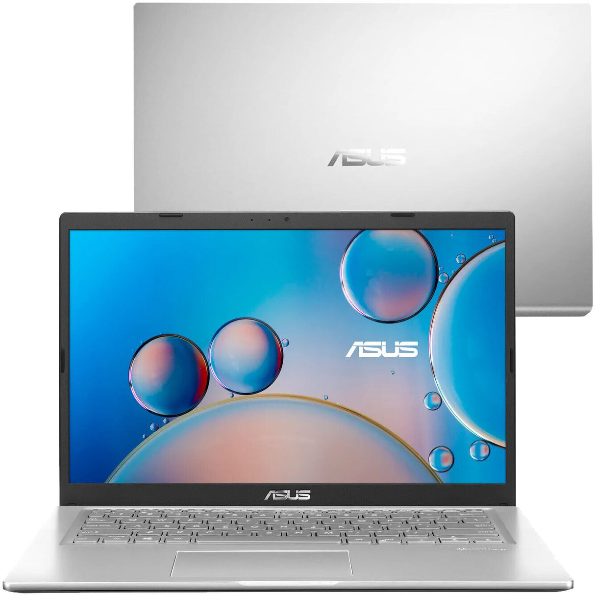 Asus X415EA-EB741TS Intel Pentium Gold 14" 4GB RAM 128GB SSD - Silver