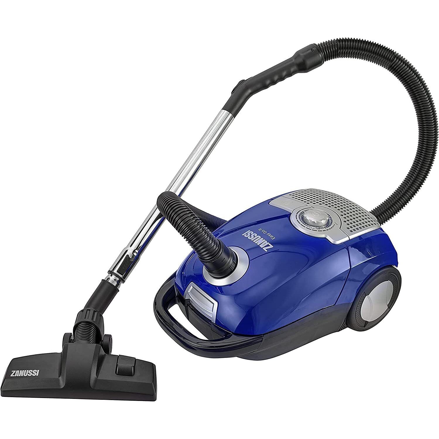 Zanussi ZAN5100BL Easy Go II Vacuum Cleaner - Blue/Black