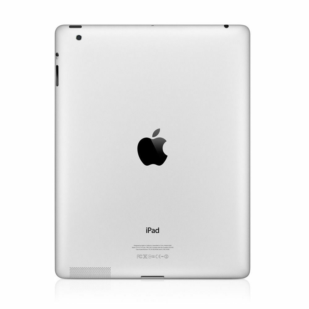 Apple iPad 2 A1395 16GB, Wi-Fi 9.7" 32GB (MC980LL/A), White