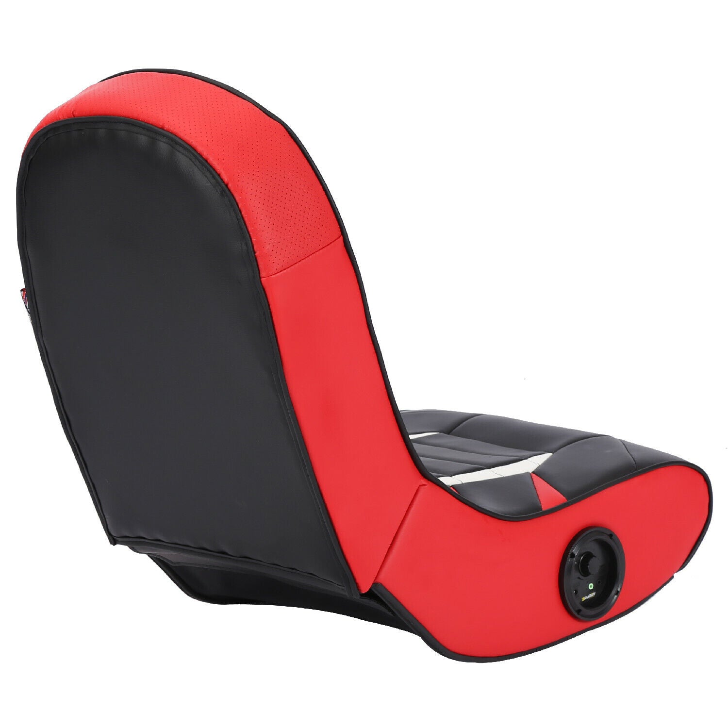 BraZen Python 2.0 Bluetooth Surround Sound Gaming Chair in Red/Black