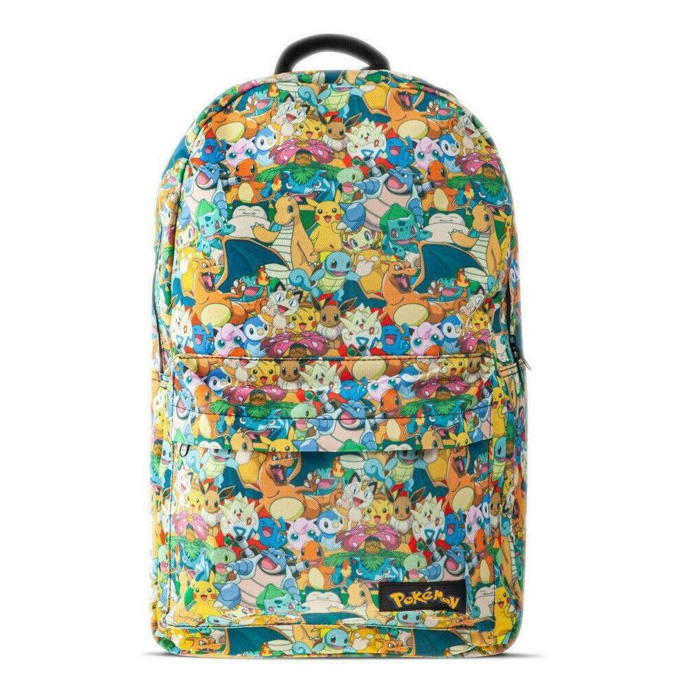 Pokémon Character Backpack