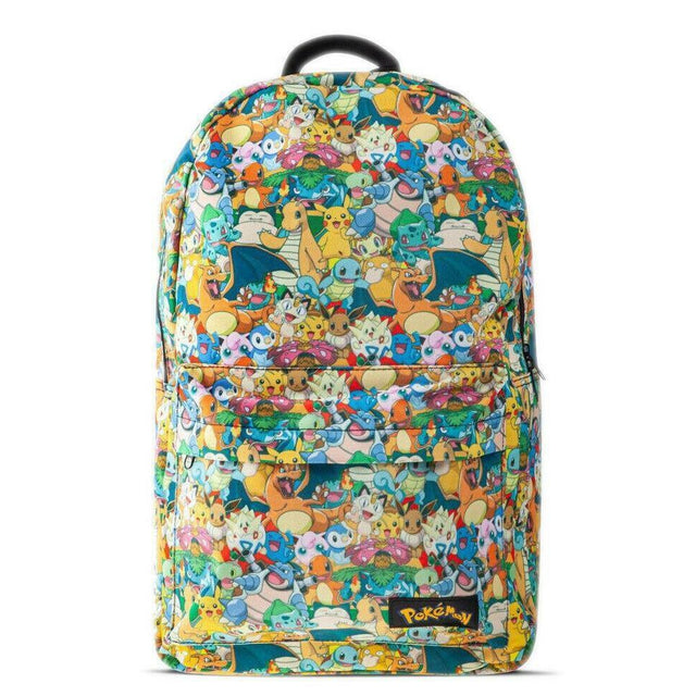 Pokémon Character Backpack