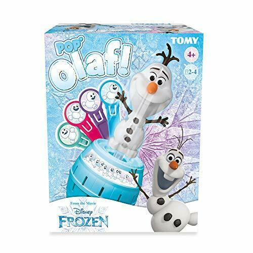 Tomy Games Pop Up Olaf