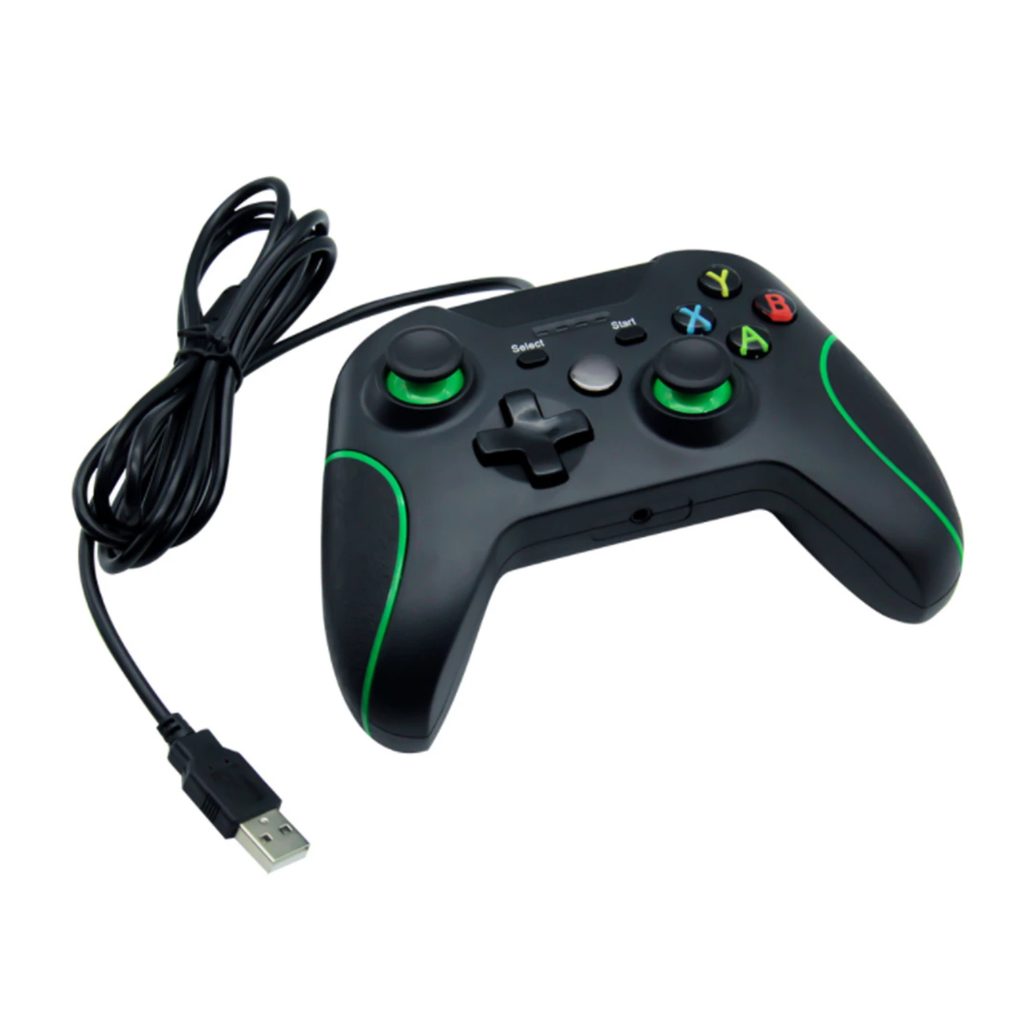 Premium Wired Controller for the Xbox One Consoles and PC - Black