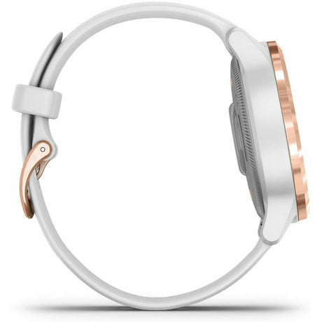Garmin Vivoactive 4S Smartwatch 40mm - White/Rose Gold - No Straps & Charger - Refurbished Good