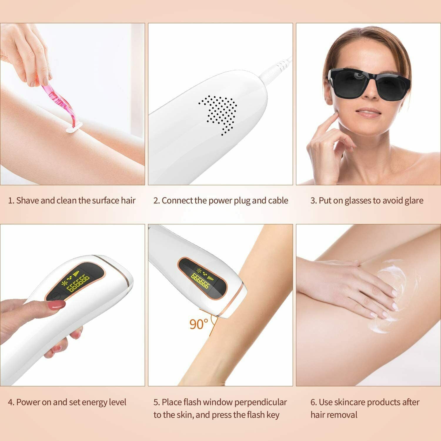 TURATA IPL Hair Removal System Stock Must Go