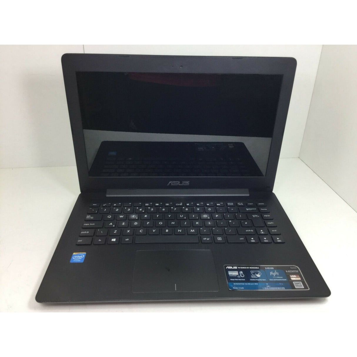 Asus X453MA Celeron N2840 2GB Ram 500GB HDD DVD-RW 14" Windows 10 Black