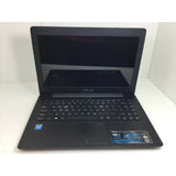 Asus X453MA Celeron N2840 2GB Ram 500GB HDD DVD-RW 14" Windows 10 Black