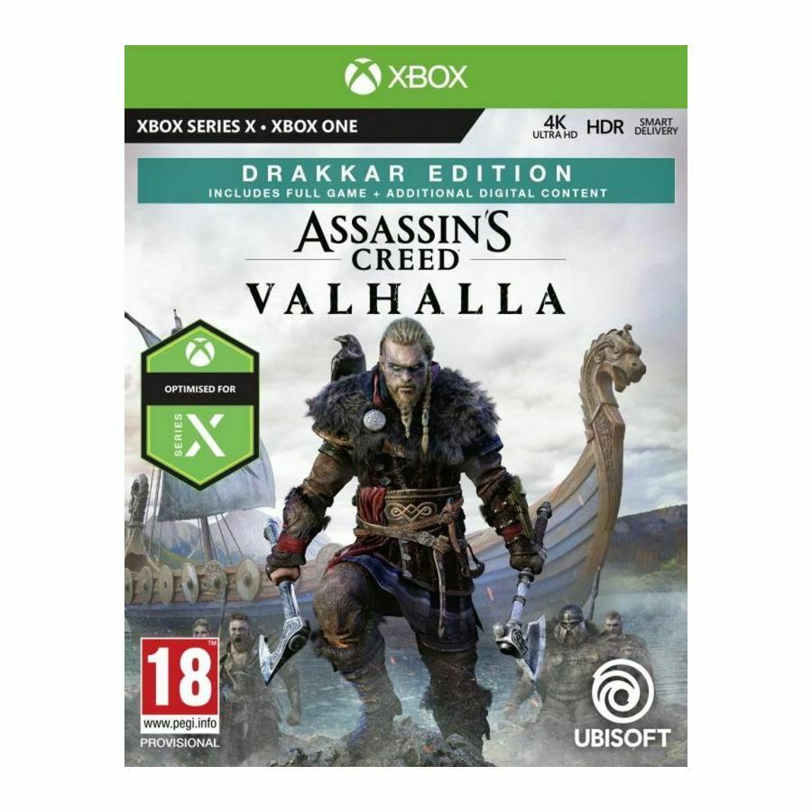Assassin’s Creed Valhalla Drakkar Edition (Xbox One/Series X)