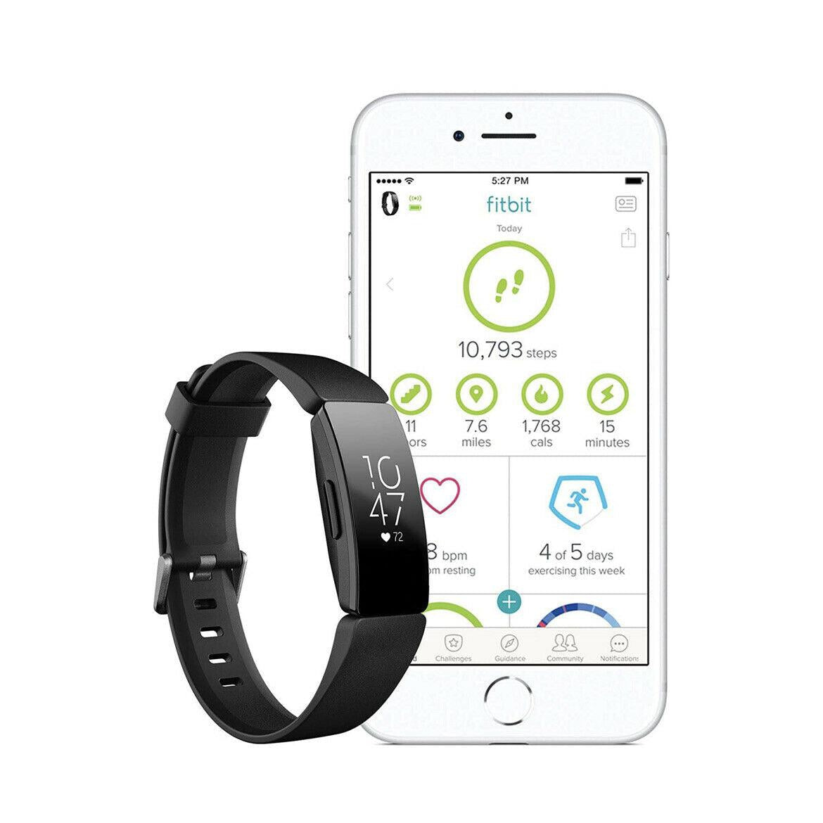 Fitbit Inspire Health & Fitness Tracker
