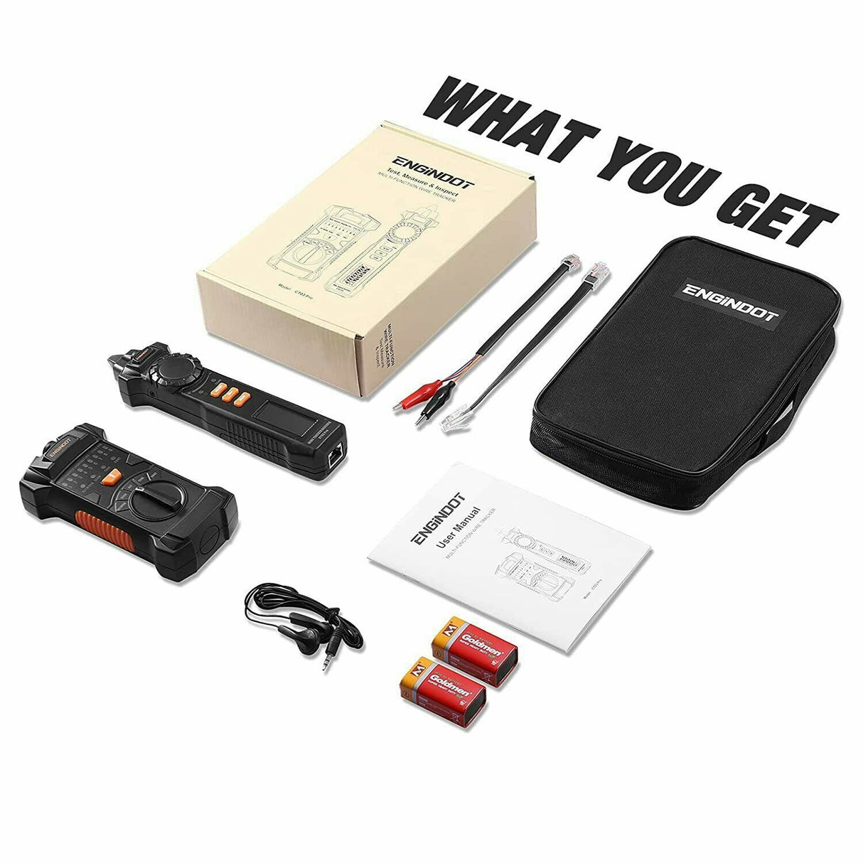 Tacklife CT03 Multi-Function Wire Tracker
