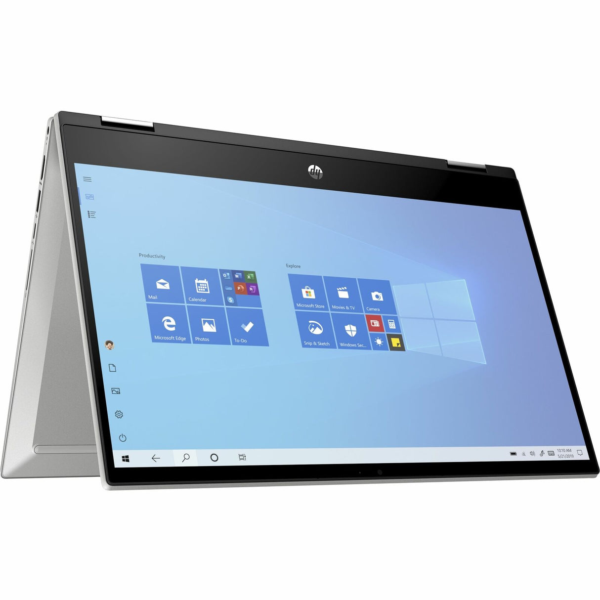 HP Pavilion 14-DW0022NA Laptop Intel Core i3-1005G1 8GB RAM 256GB SSD 14” - Silver