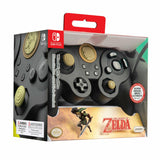 PDP Nintendo Switch Wired Fight Pad Pro Controller Legend of Zelda Link Edition - Black