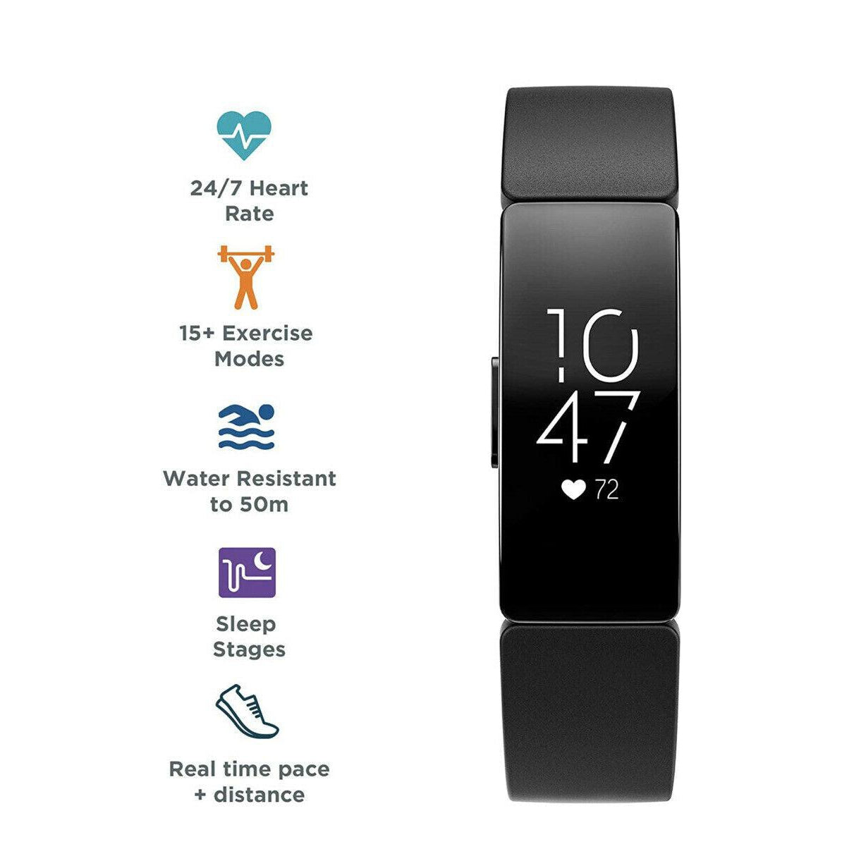 Fitbit Inspire Health & Fitness Tracker