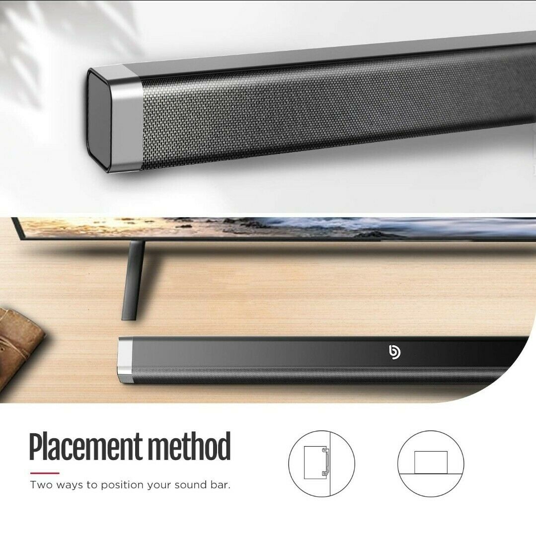 Bomaker Odine I 37inch SoundBar Stock Must Go