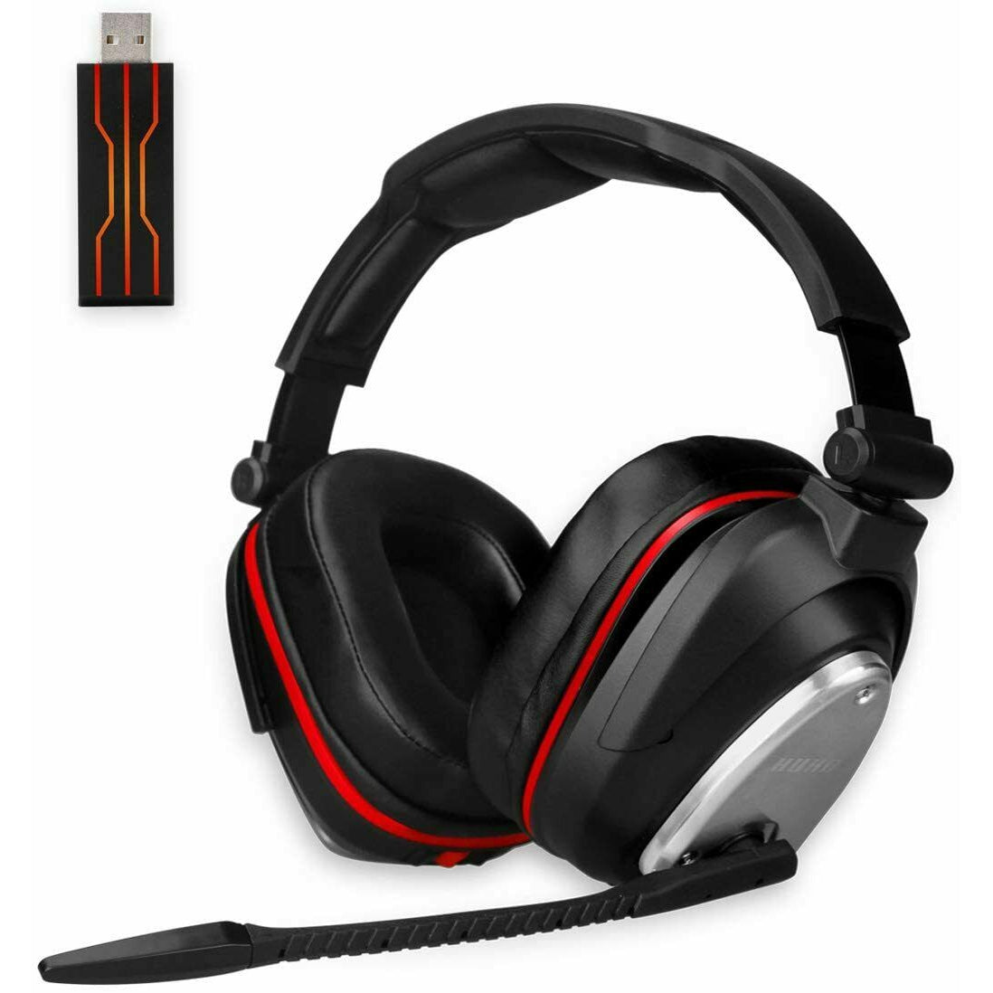 HUHD HW-K5 2.4G Wireless Gaming Headset