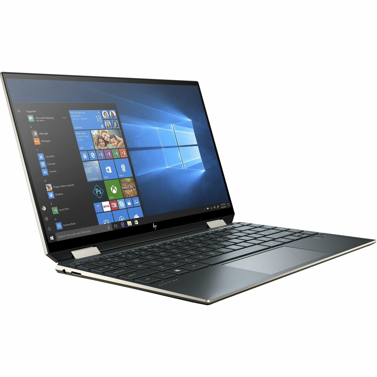 HP Spectre x360 Laptop 13-AW0114NA Intel Core i5-1035G4 8GB RAM 256GB SSD - Poseidon Blue
