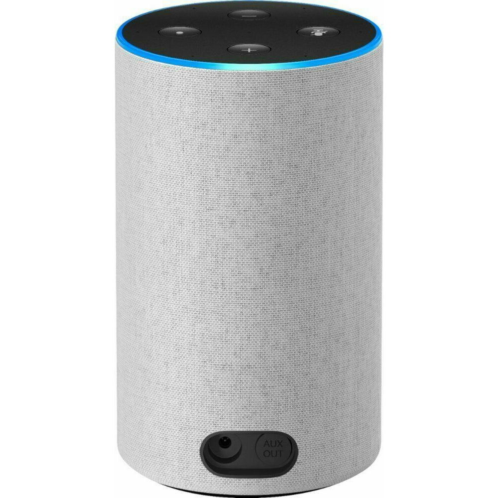 Amazon Echo - 2nd Generation - Smart Assistant Wireless Speaker - Sandstone