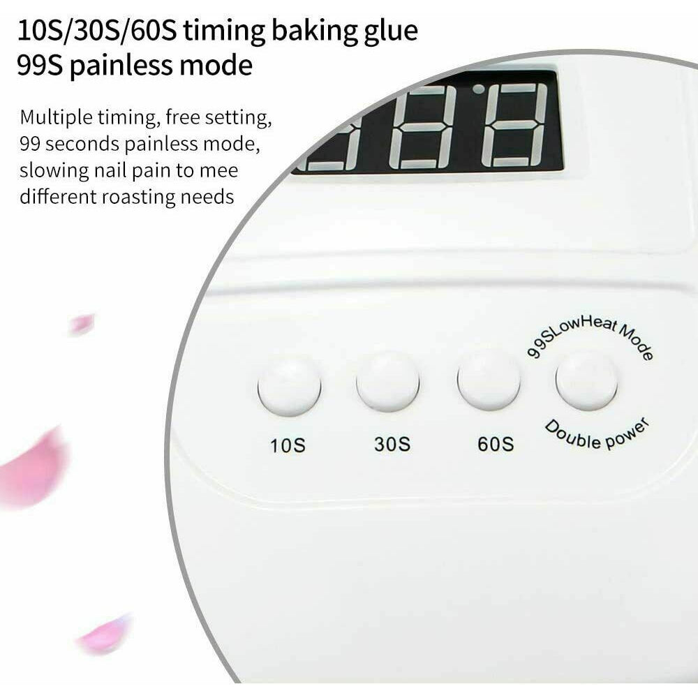120W SUN X Plus UV LED lamp Nail Dryer