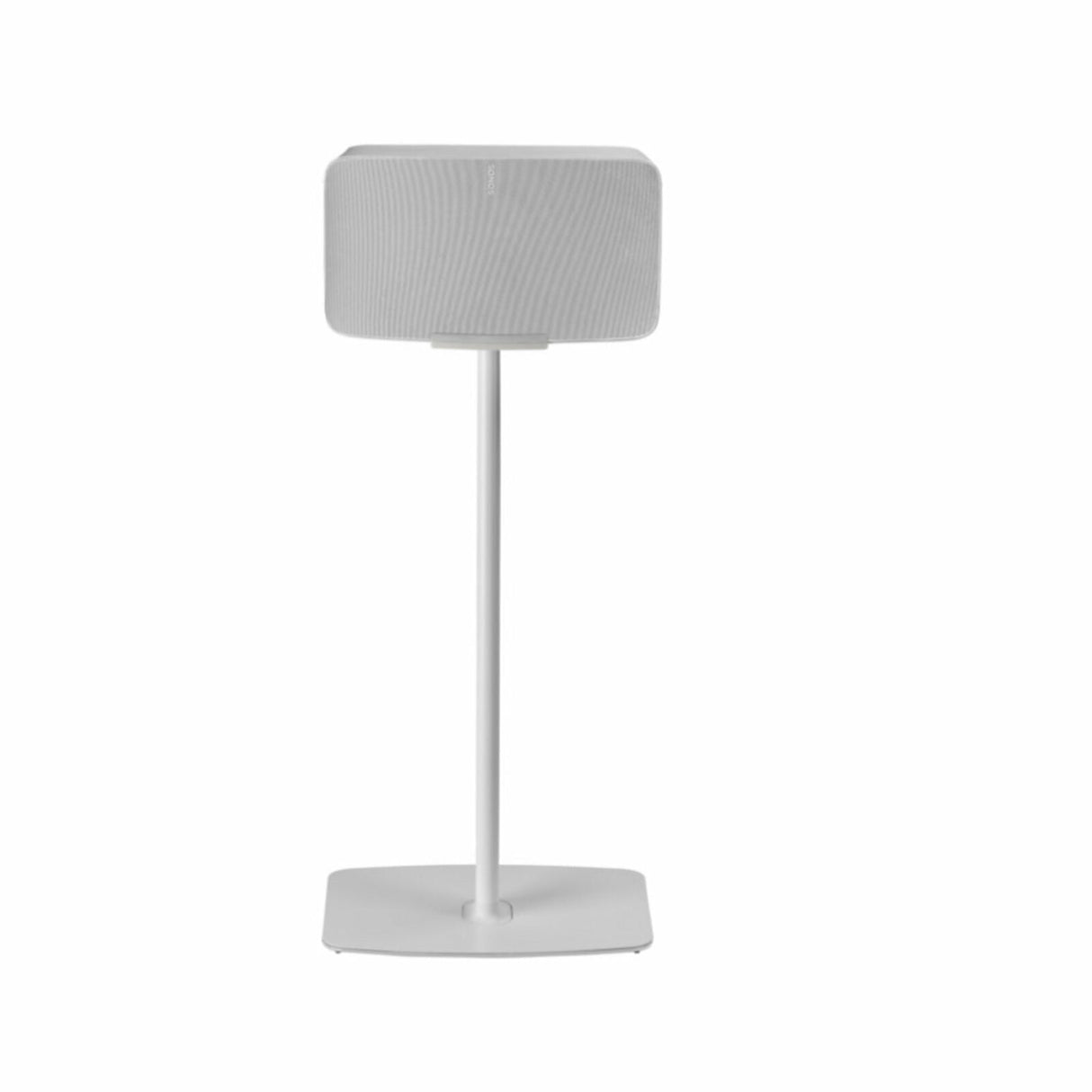 Flexson FLXS5FS1021 Speaker Floor Mount Aluminium For Sonos Five & Play, White- Refurbished Good