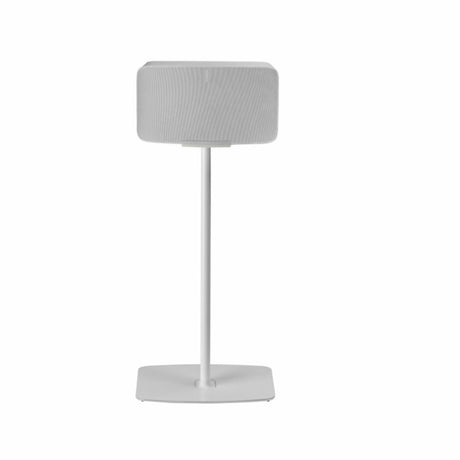 Flexson FLXS5FS1021 Speaker Floor Mount Aluminium For Sonos Five & Play, White- Refurbished Good